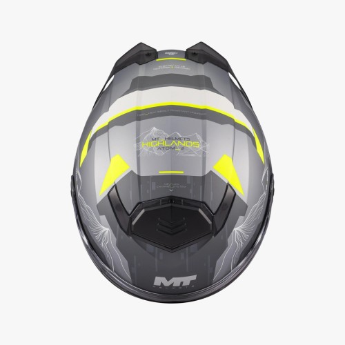Casco modular MT Atom 2 SV Highlands E2 Mate en tienda Hospitalet