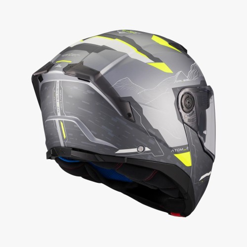 Casco modular MT Atom 2 SV Highlands E2 Mate en tienda Hospitalet