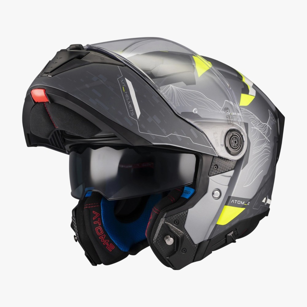 Casco modular MT Atom 2 SV Highlands E2 Mate en tienda Hospitalet