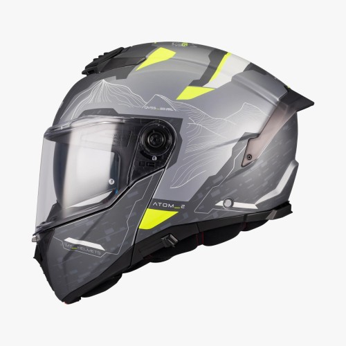 Casco modular MT Atom 2 SV Highlands E2 Mate en tienda Hospitalet