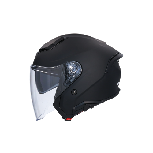 Casco Axor Kylo monocolor negro mate
