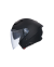 Casco Axor Kylo monocolor negro mate