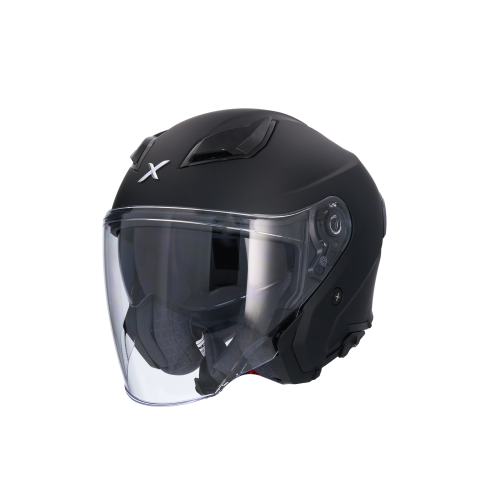 Casco Axor Kylo monocolor negro mate