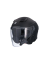 Casco Axor Kylo monocolor negro mate