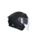 Casco Axor Kylo monocolor negro mate
