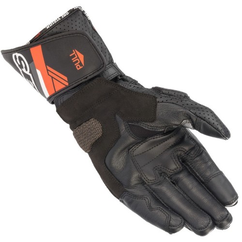 Guantes Alpinestars SP-8 V3 Negro Rojo flúor oferta tienda ropa moto Hospitalet