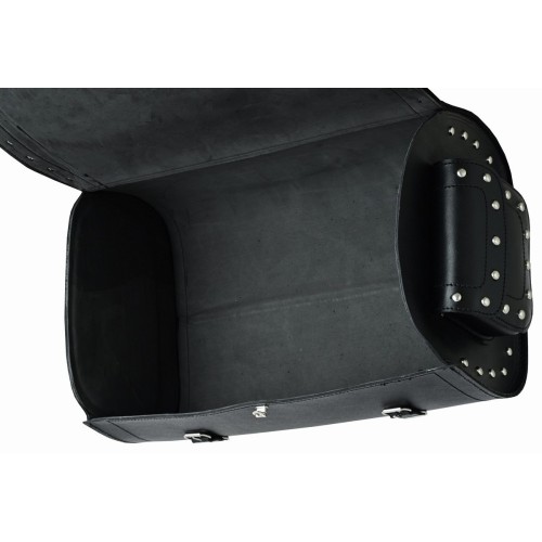 Baúl trasero para moto custom de 64 litros GM-258