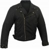 Chaqueta de cordura custom GM-125 color negro
