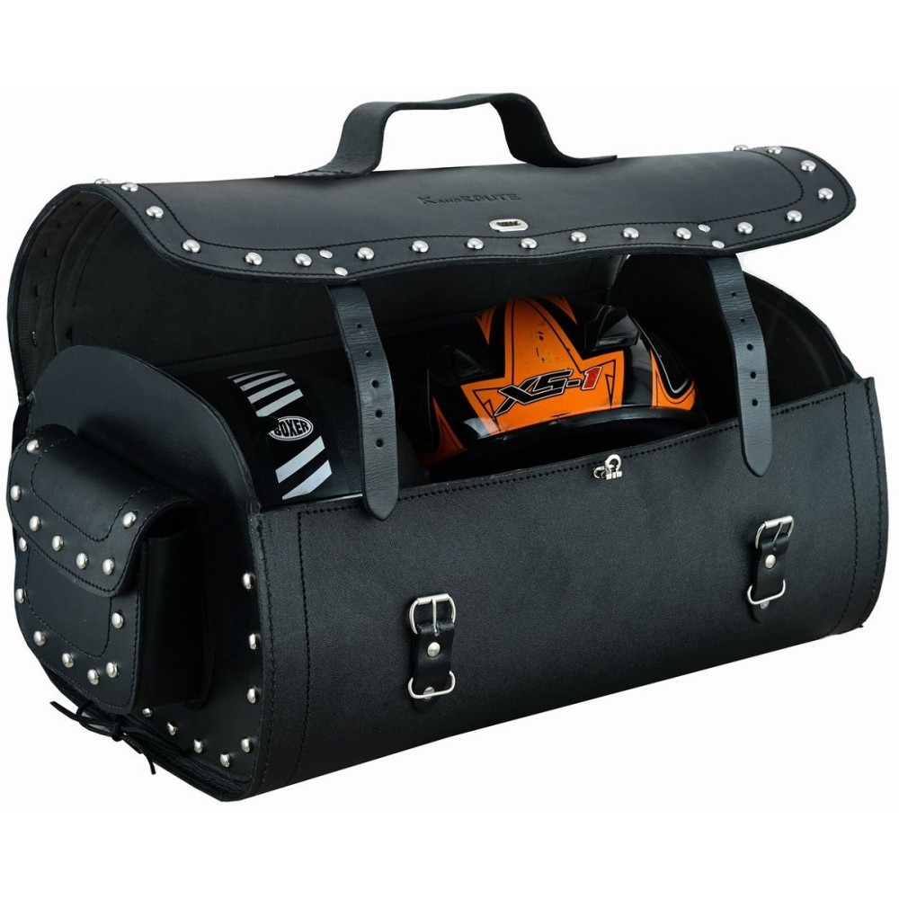 Baúl trasero para moto custom de 64 litros GM-258
