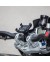 Kit Soporte móvil de manillar para moto SP Connect + abrazadera universal