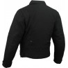 Chaqueta de cordura custom GM-125 color negro