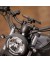 Kit Soporte móvil de manillar para moto SP Connect + abrazadera universal