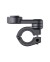 Kit Soporte móvil de manillar para moto SP Connect + abrazadera universal