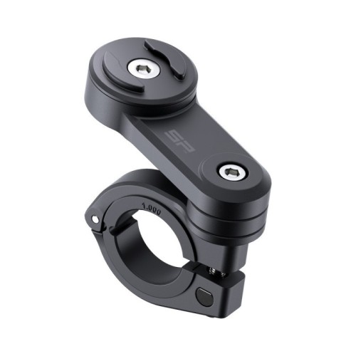 Kit Soporte móvil de manillar para moto SP Connect + abrazadera universal