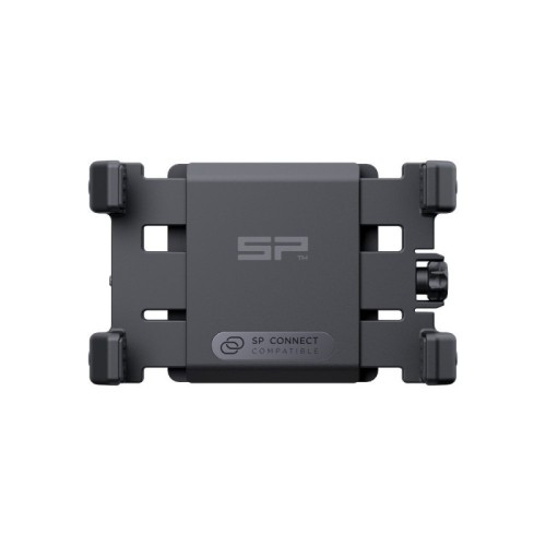 Kit Soporte móvil de manillar para moto SP Connect + abrazadera universal