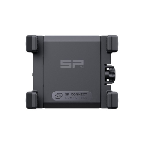 Kit Soporte móvil de manillar para moto SP Connect + abrazadera universal