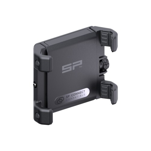 Kit Soporte móvil de manillar para moto SP Connect + abrazadera universal