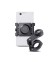 Kit Soporte móvil de manillar para moto SP Connect + abrazadera universal
