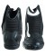 Botas racing caña corta KGT Laguna Swift Negro-Blanco