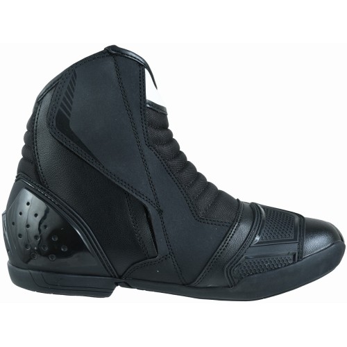 Botas racing caña corta KGT Laguna Swift Negro-Blanco