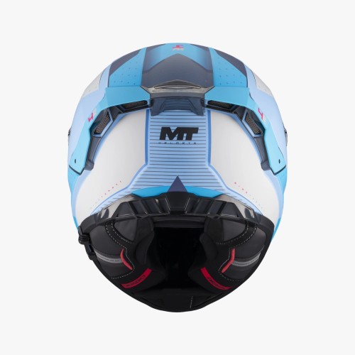 Casco moto MT Thunder 4 R SV Wind Tunnel C7 Mate en tienda ropa Hospitalet