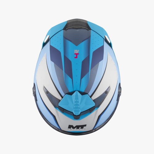 Casco moto MT Thunder 4 R SV Wind Tunnel C7 Mate en tienda ropa Hospitalet