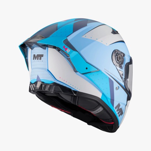 Casco moto MT Thunder 4 R SV Wind Tunnel C7 Mate en tienda ropa Hospitalet