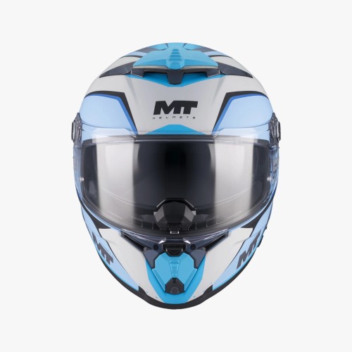 Casco moto MT Thunder 4 R SV Wind Tunnel C7 Mate en tienda ropa Hospitalet