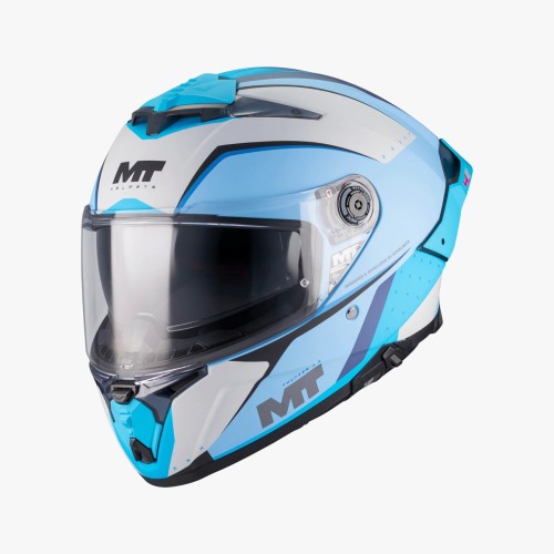 Casco moto MT Thunder 4 R SV Wind Tunnel C7 Mate en tienda ropa Hospitalet