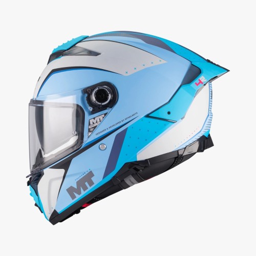 Casco moto MT Thunder 4 R SV Wind Tunnel C7 Mate en tienda ropa Hospitalet