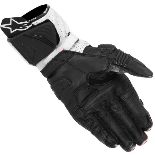 Guantes Alpinestars GP Pro R4 Black / Red / Fluo White