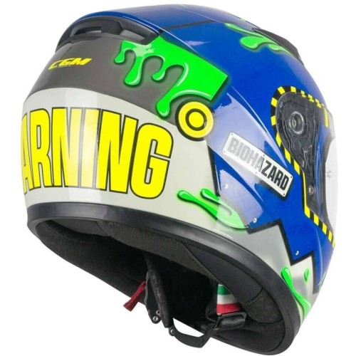 Casco moto niños integral CGM 265R Lucky BIO barato Hospitalet