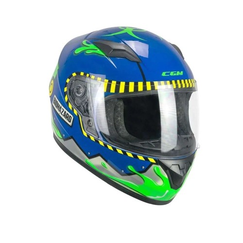 Casco moto niños integral CGM 265R Lucky BIO barato Hospitalet
