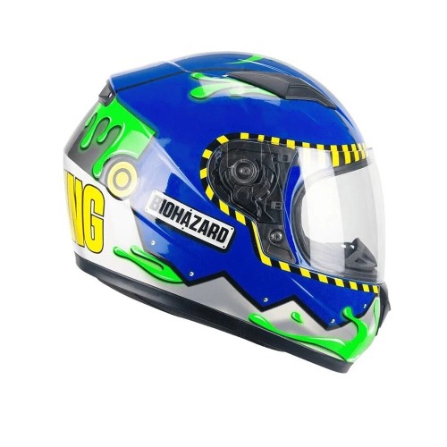 Casco moto niños integral CGM 265R Lucky BIO barato Hospitalet