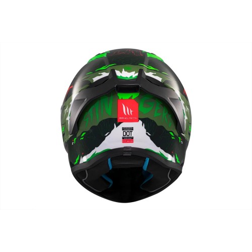 Casco integral moto MT Stinger 2 Ardent A3 tienda ropa moto Hospitalet
