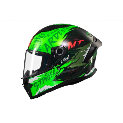 Casco integral moto MT Stinger 2 Ardent A3 tienda ropa moto Hospitalet