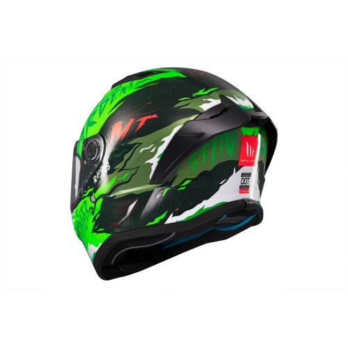 Casco integral moto MT Stinger 2 Ardent A3 tienda ropa moto Hospitalet