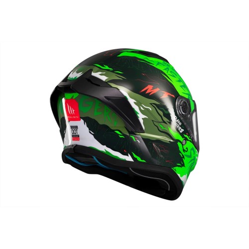 Casco integral moto MT Stinger 2 Ardent A3 tienda ropa moto Hospitalet