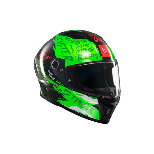 Casco integral moto MT Stinger 2 Ardent A3 tienda ropa moto Hospitalet