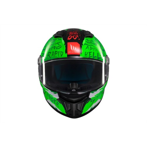 Casco integral moto MT Stinger 2 Ardent A3 tienda ropa moto Hospitalet