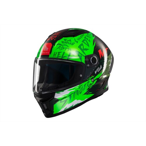 Casco integral moto MT Stinger 2 Ardent A3 tienda ropa moto Hospitalet