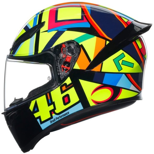 Casco moto AGV K-1 S Rossi Soleluna 2017 barato en tienda motos Hospitalet