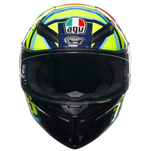 Casco moto AGV K-1 S Rossi Soleluna 2017 barato en tienda motos Hospitalet