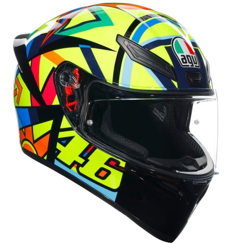 Casco moto AGV K-1 S Rossi Soleluna 2017 barato en tienda motos Hospitalet