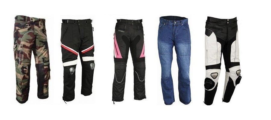 Pantalones de moto cuero cordura y tejanos baratos y en oferta